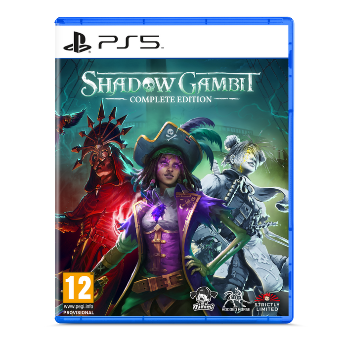 Shadow Gambit: Complete Edition - Deluxe Edition [EU Import] - Playstation 5 (PRE-ORDER)