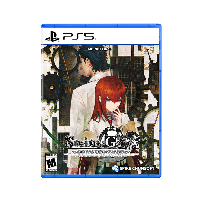 Steins;Gate Re:Boot [Standard Edition] - Playstation 5 (PRE-ORDER)