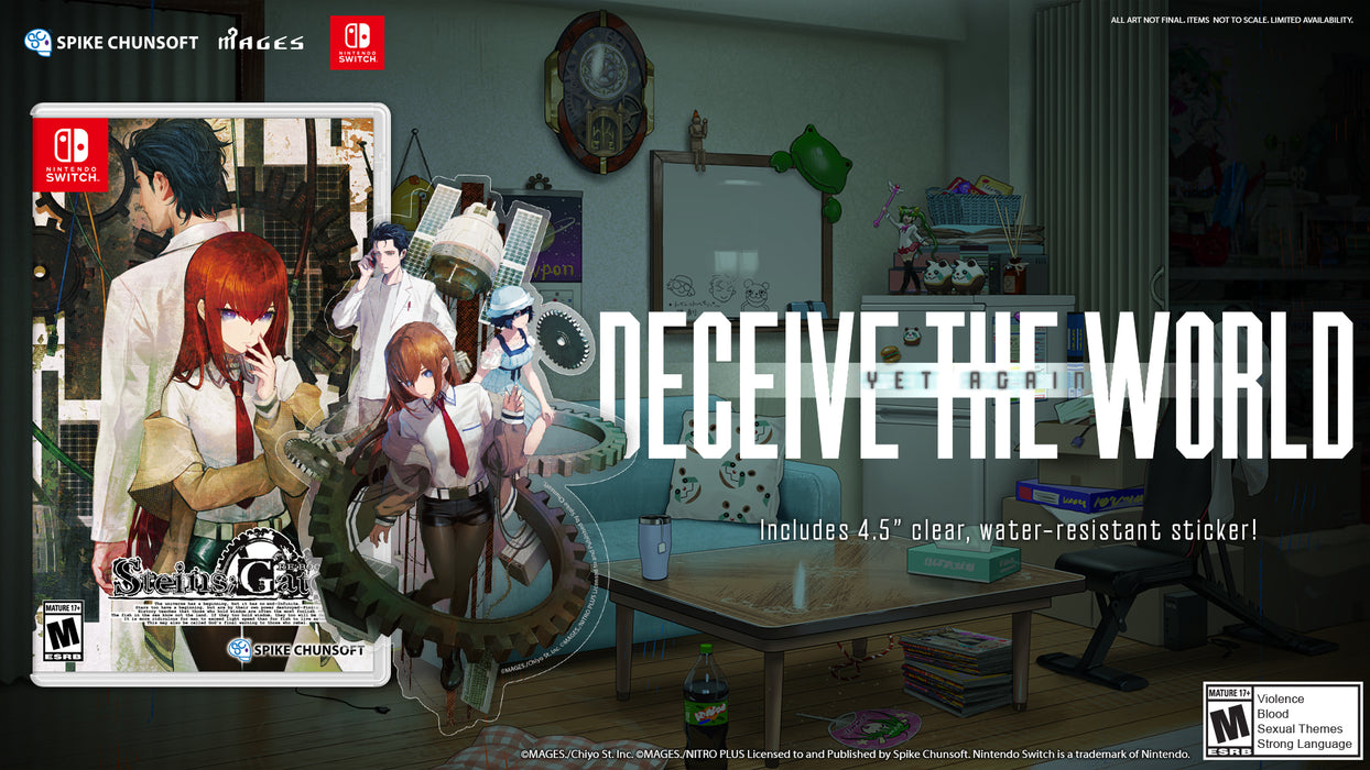 Steins;Gate Re:Boot [Standard Edition] - Nintendo Switch (PRE-ORDER)