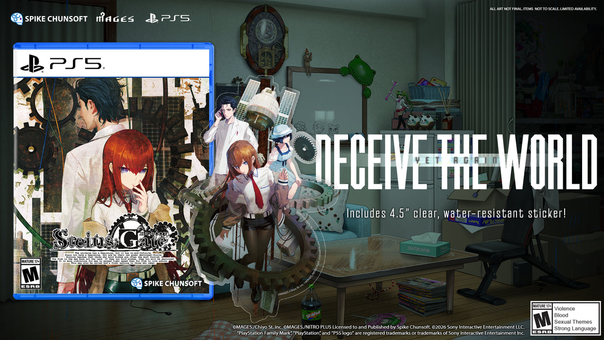 Steins;Gate Re:Boot [Standard Edition] - Playstation 5 (PRE-ORDER)