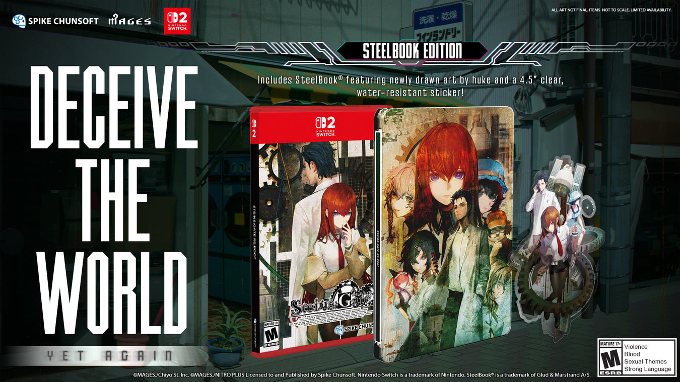 Steins;Gate Re:Boot