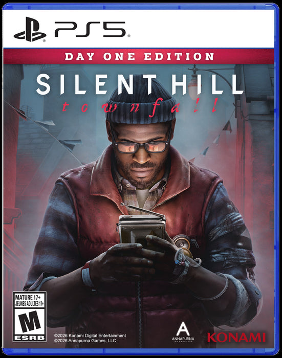 Silent Hill: Townfall [Day One Edition]- PlayStation 5 (PRE-ORDER)