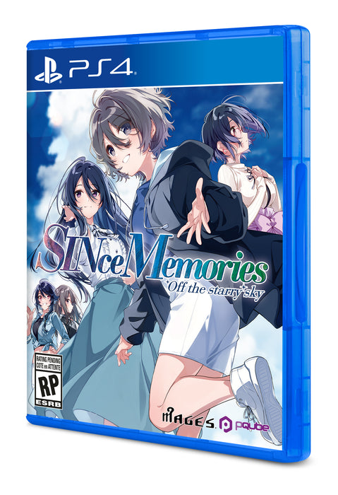 SINce Memories: Off the Starry Sky - Playstation 4 (FREE SHIPPING) (PRE-ORDER)
