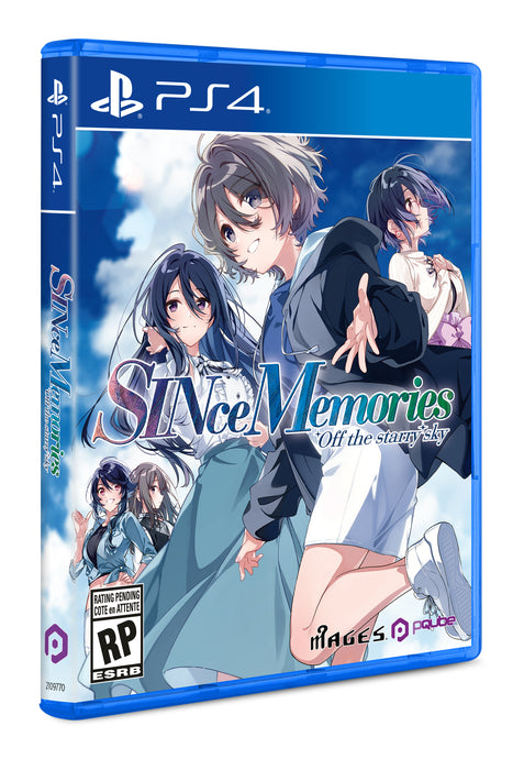 SINce Memories: Off the Starry Sky - Playstation 4 (FREE SHIPPING) (PRE-ORDER)