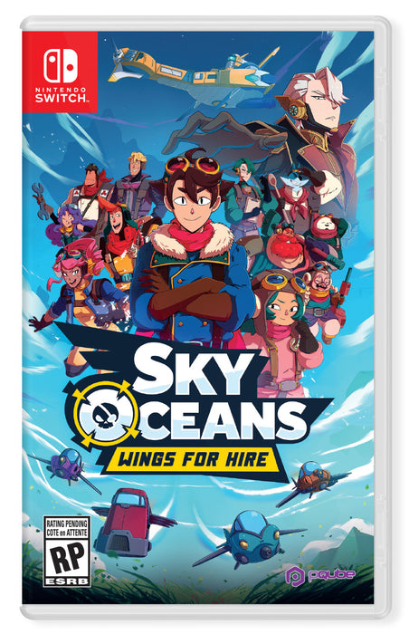 Sky Oceans: Wings For Hire - SWITCH (PRE-ORDER)