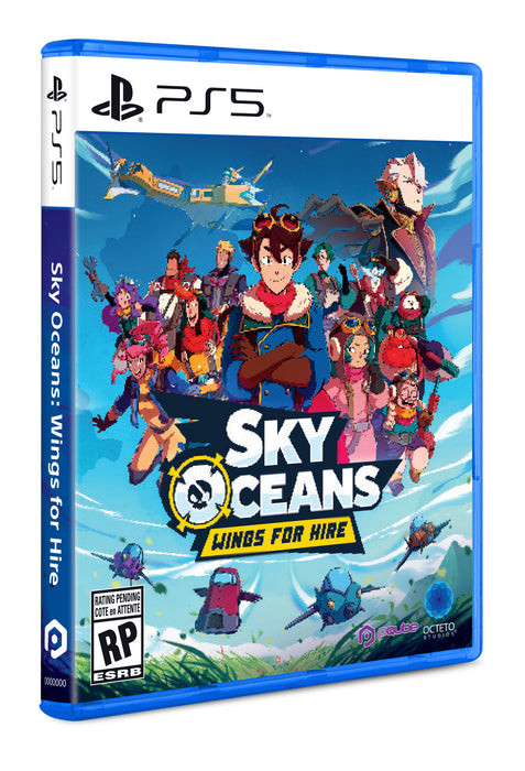 Sky Oceans: Wings For Hire - PS5 (PRE-ORDER)