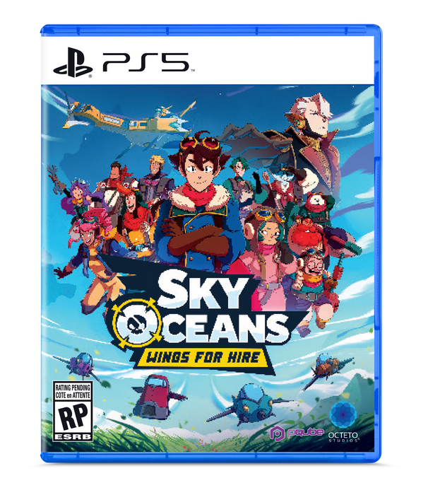 Sky Oceans: Wings For Hire - PS5 (PRE-ORDER)