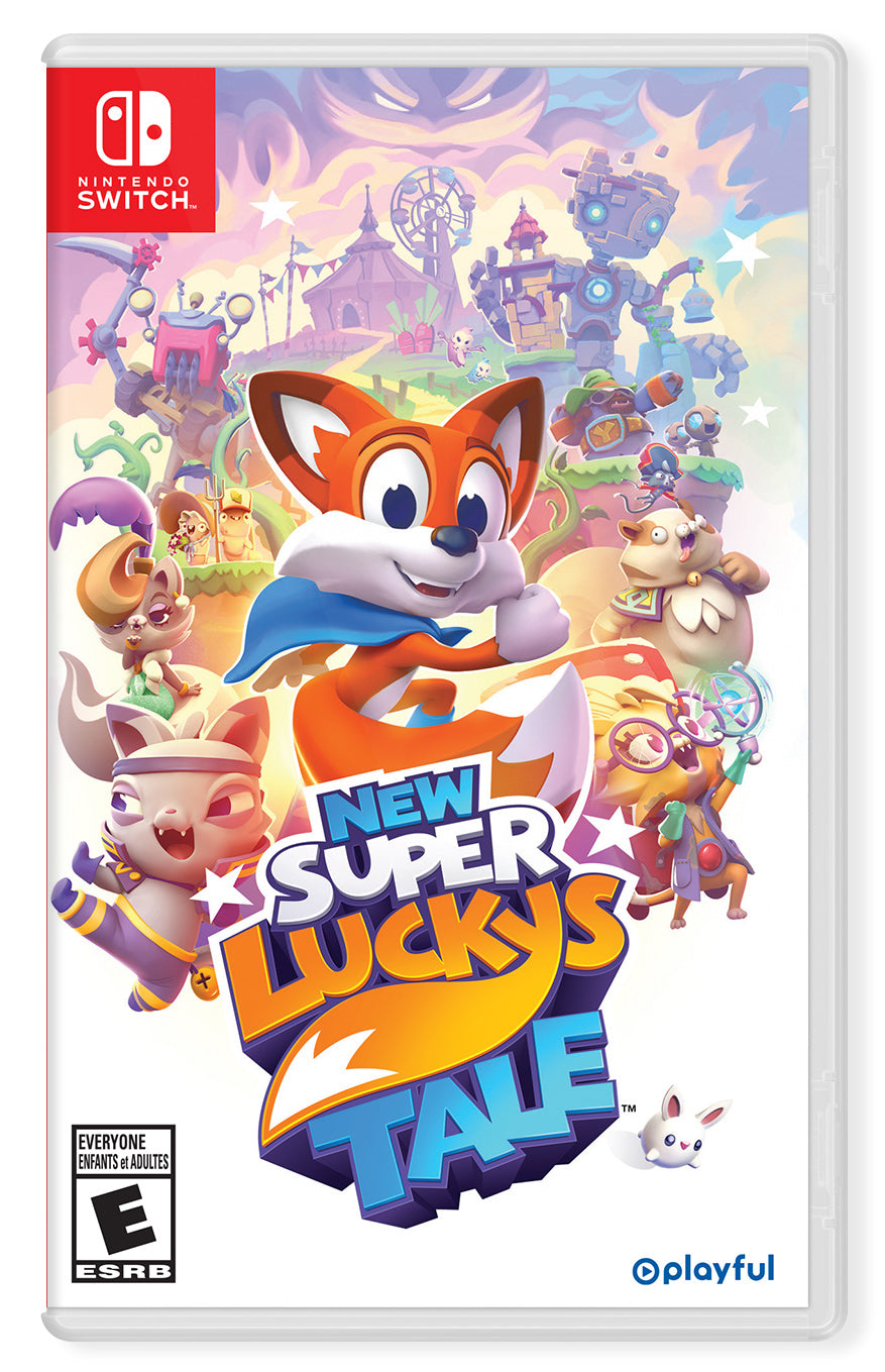 New Super Lucky's Tale