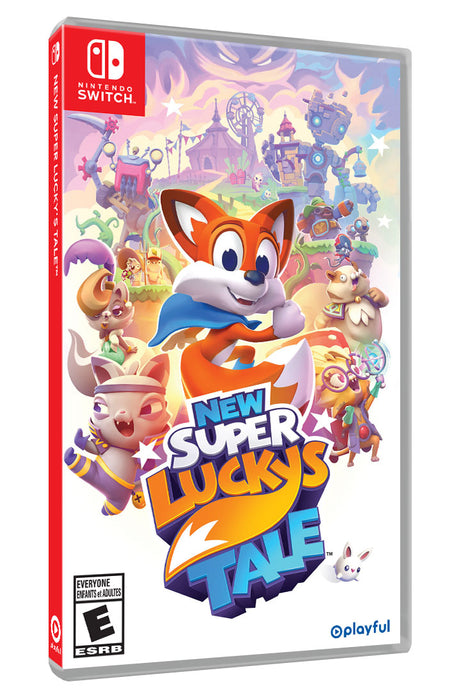 New Super Lucky's Tale - SWITCH