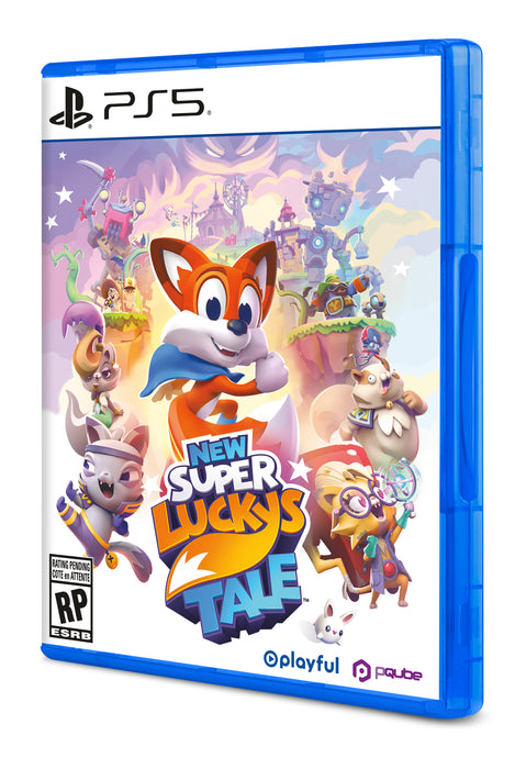 New Super Lucky's Tale - Playstation 5 (PRE-ORDER)
