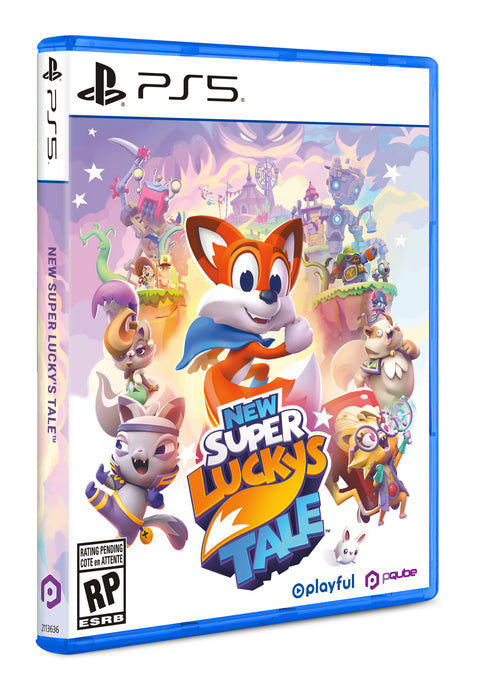 New Super Lucky's Tale - Playstation 5 (PRE-ORDER)