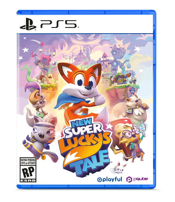 New Super Lucky's Tale - Playstation 5 (PRE-ORDER)