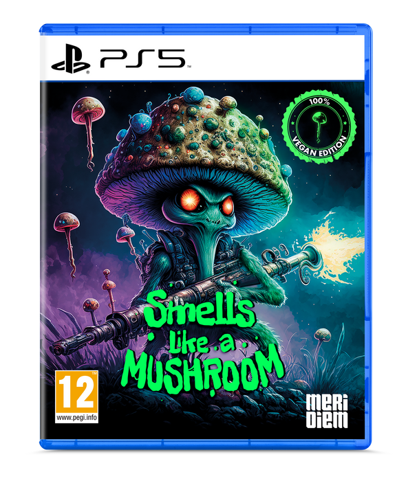 Smells like a Mushroom [100% Vegan Edition] (EU Import) - Playstation 5