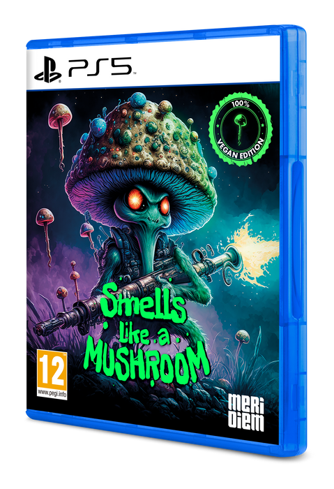 Smells like a Mushroom [100% Vegan Edition] (EU Import) - Playstation 5