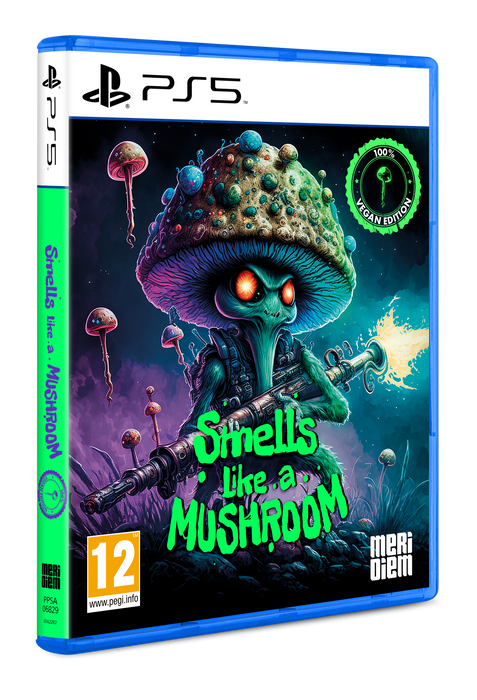 Smells like a Mushroom [100% Vegan Edition] (EU Import) - Playstation 5