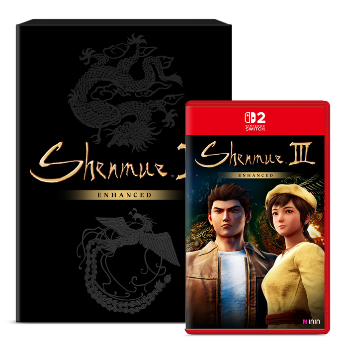 Shenmue III Enhanced - Collector's Edition - Nintendo Switch 2 (PRE-ORDER)