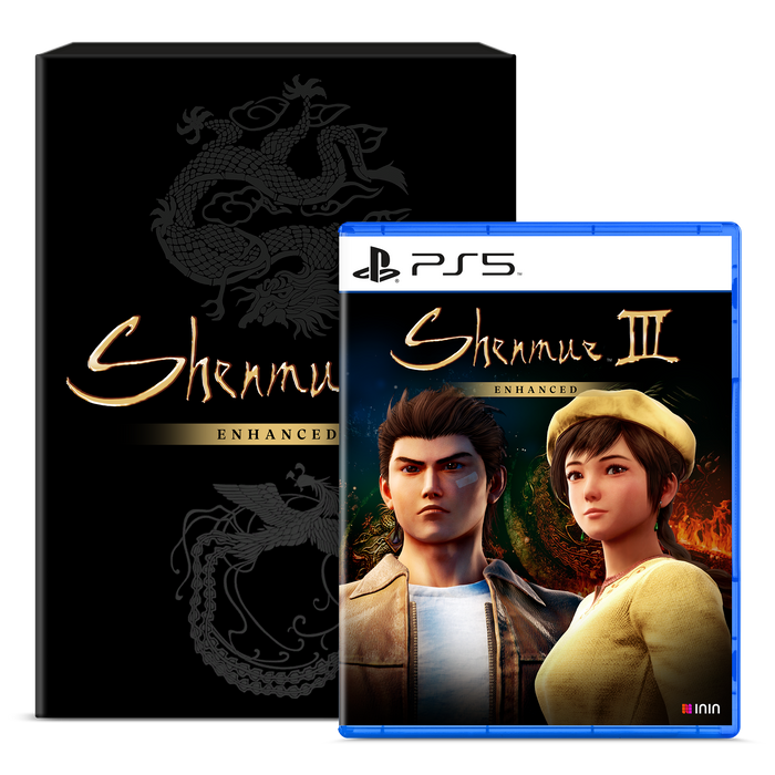 Shenmue III Enhanced - Collector's Edition - Playstation 5 (PRE-ORDER)