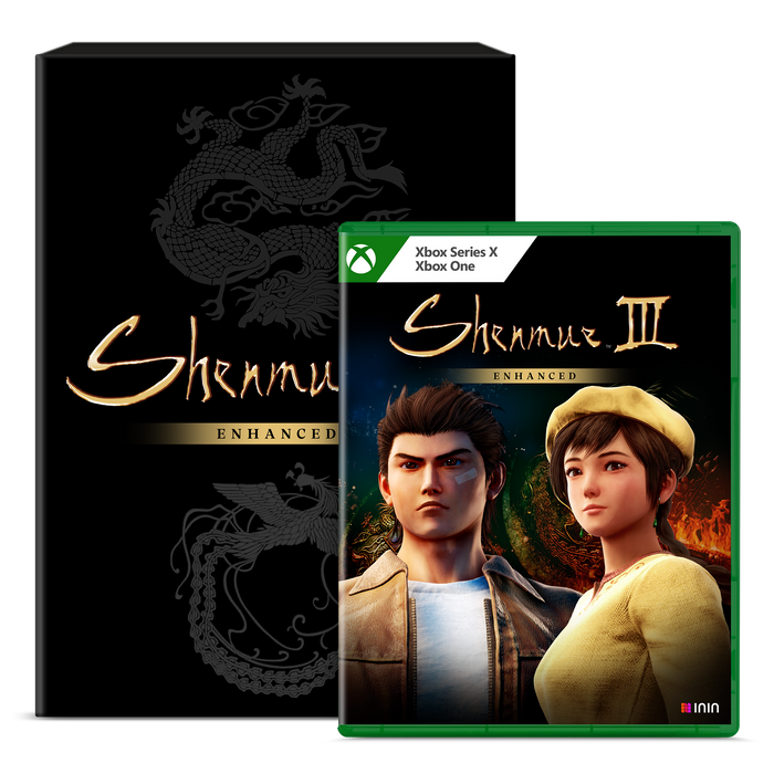 Shenmue III Enhanced - Collector's Edition - Xbox Series X (PRE-ORDER)