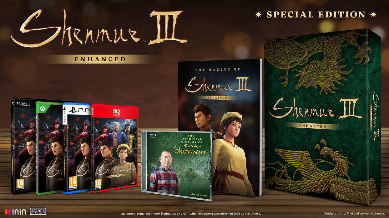 Shenmue III Enhanced - Special Edition - Xbox Series X (PRE-ORDER)