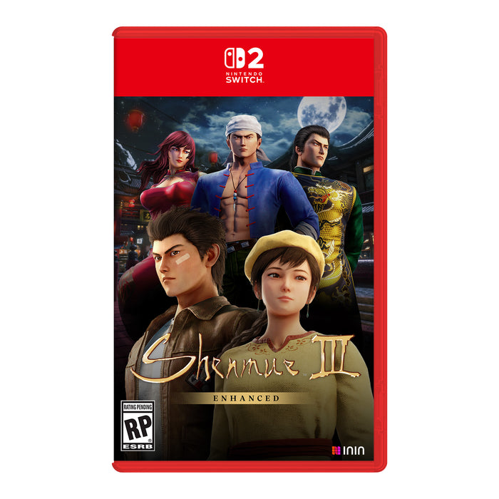 Shenmue III Enhanced - Nintendo Switch 2 (PRE-ORDER)