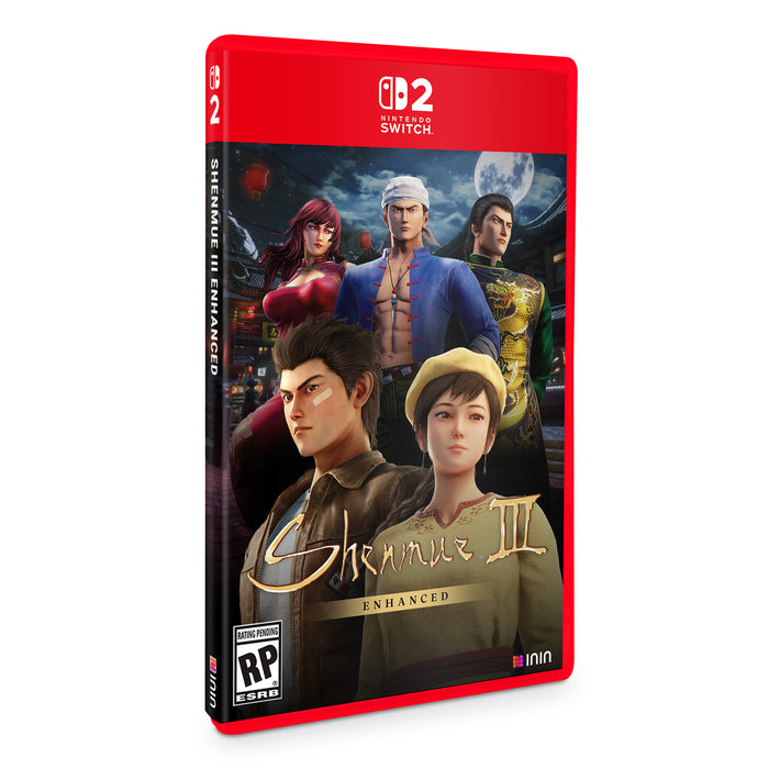 Shenmue III Enhanced - Nintendo Switch 2 (PRE-ORDER)