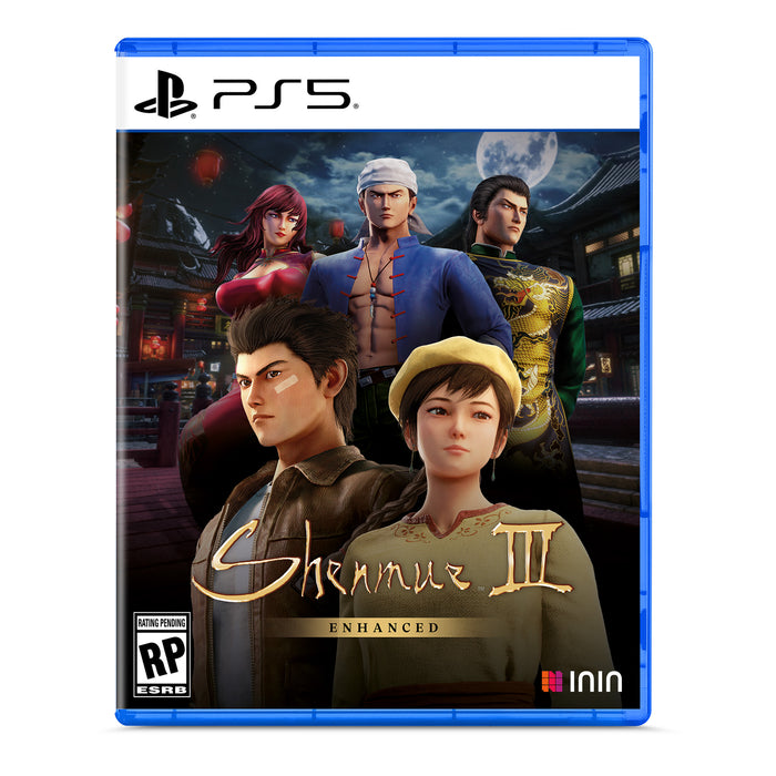 Shenmue III Enhanced - Playstation 5 (PRE-ORDER)