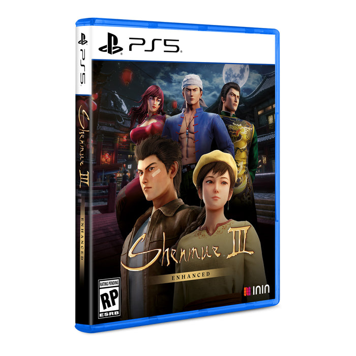 Shenmue III Enhanced - Playstation 5 (PRE-ORDER)