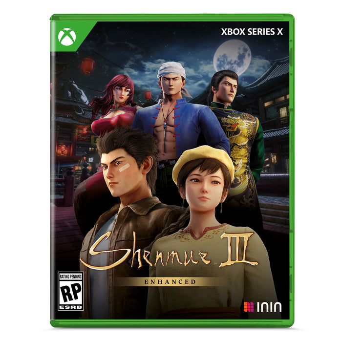 Shenmue III Enhanced - Xbox Series X (PRE-ORDER)