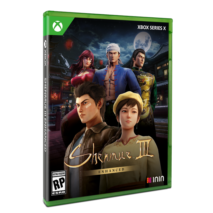 Shenmue III Enhanced - Xbox Series X (PRE-ORDER)