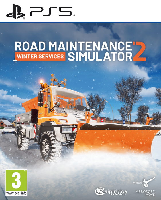 Road Maintenance Simulator 2 – Winter Service PS5 [EU Import] - Playstation 5