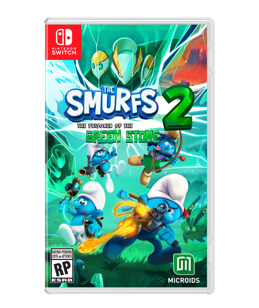 THE SMURFS 2 PRISONER OF THE GREEN STONE - Nintendo Switch