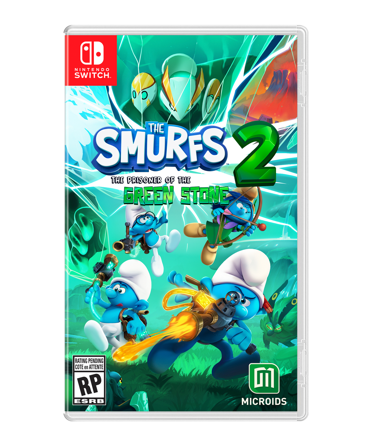 THE SMURFS 2 PRISONER OF THE GREEN STONE - Nintendo Switch