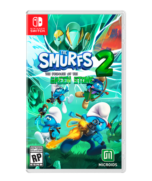 THE SMURFS 2 PRISONER OF THE GREEN STONE - SWITCH