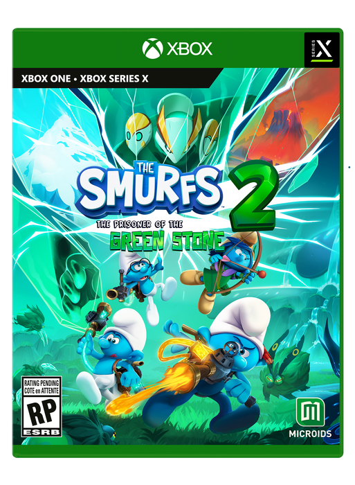 THE SMURFS 2 PRISONER OF THE GREEN STONE - XBOX ONE/XBOX SERIES X