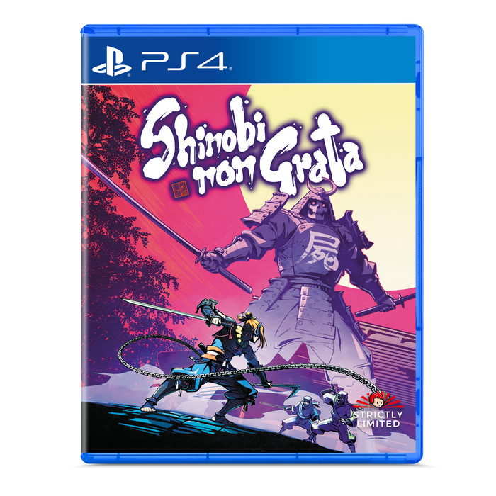 Shinobi non Grata [Limited Edition] [SLG EU IMPORT] - Playstation 4 (PRE-ORDER)