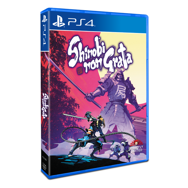 Shinobi non Grata [Limited Edition] [SLG EU Import] - Playstation 4