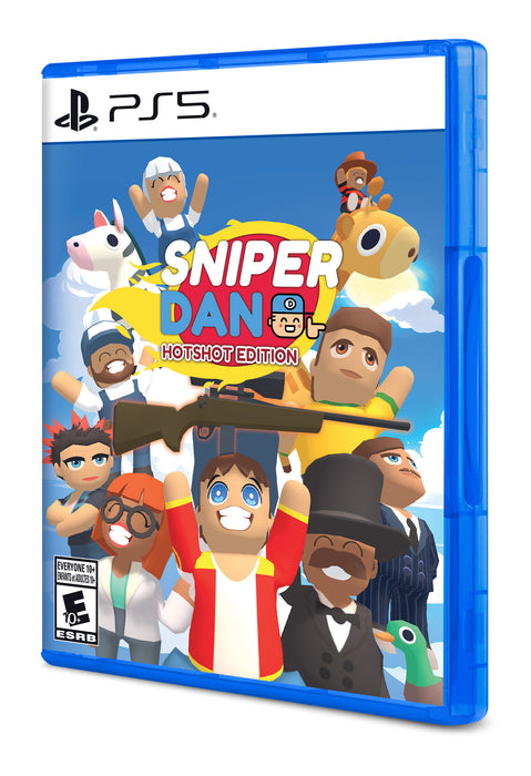 Sniper Dan: Hotshot Edition - Playstation 5 (PRE-ORDER)