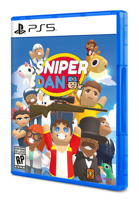Sniper Dan - Playstation 5 (PRE-ORDER)