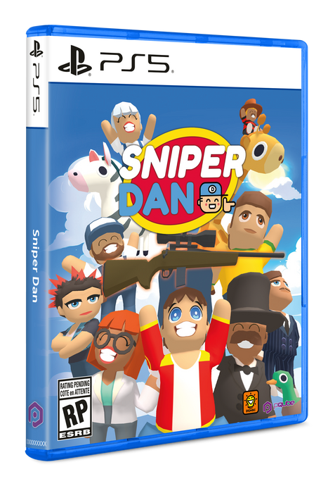Sniper Dan - Playstation 5 (PRE-ORDER)