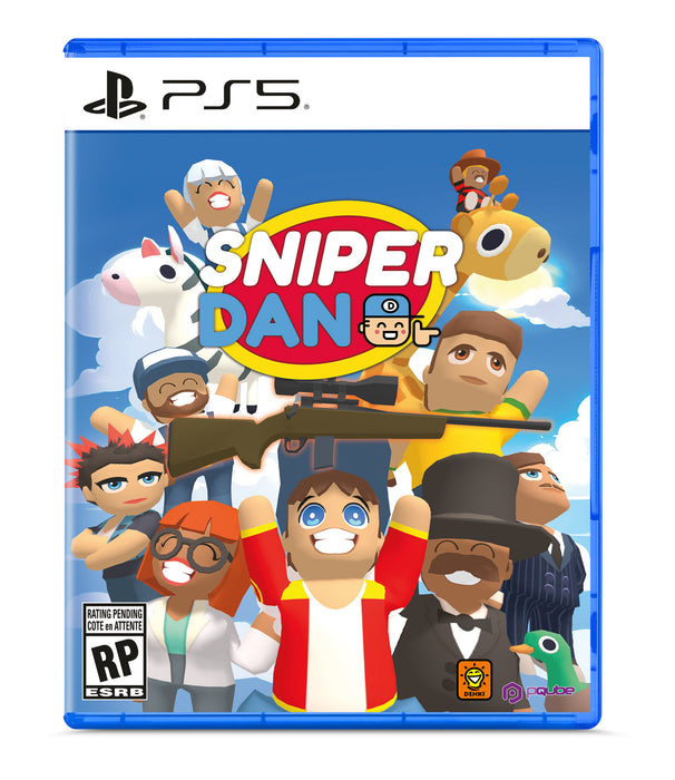 Sniper Dan - Playstation 5 (PRE-ORDER)