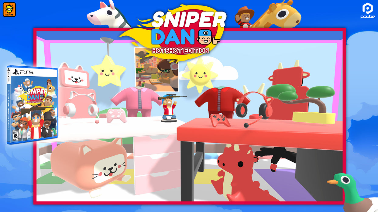 Sniper Dan: Hotshot Edition - Playstation 5 (PRE-ORDER)