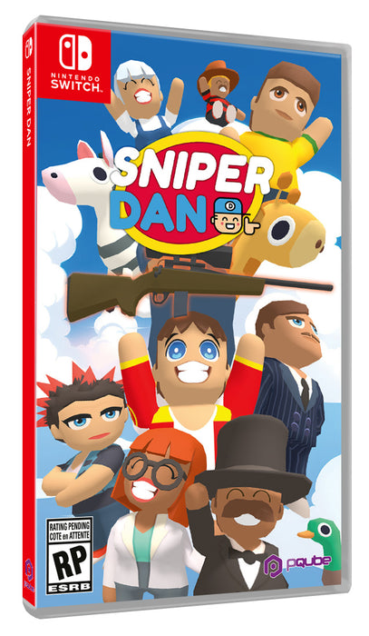 Sniper Dan - Nintendo Switch (PRE-ORDER)