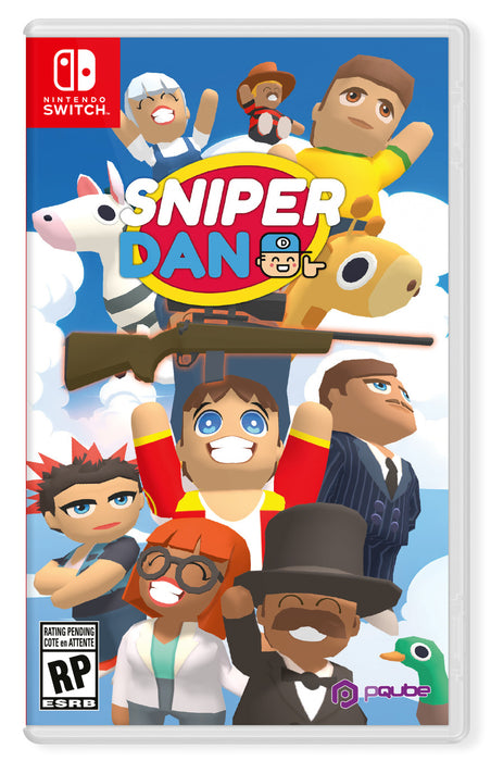 Sniper Dan - Nintendo Switch (PRE-ORDER)