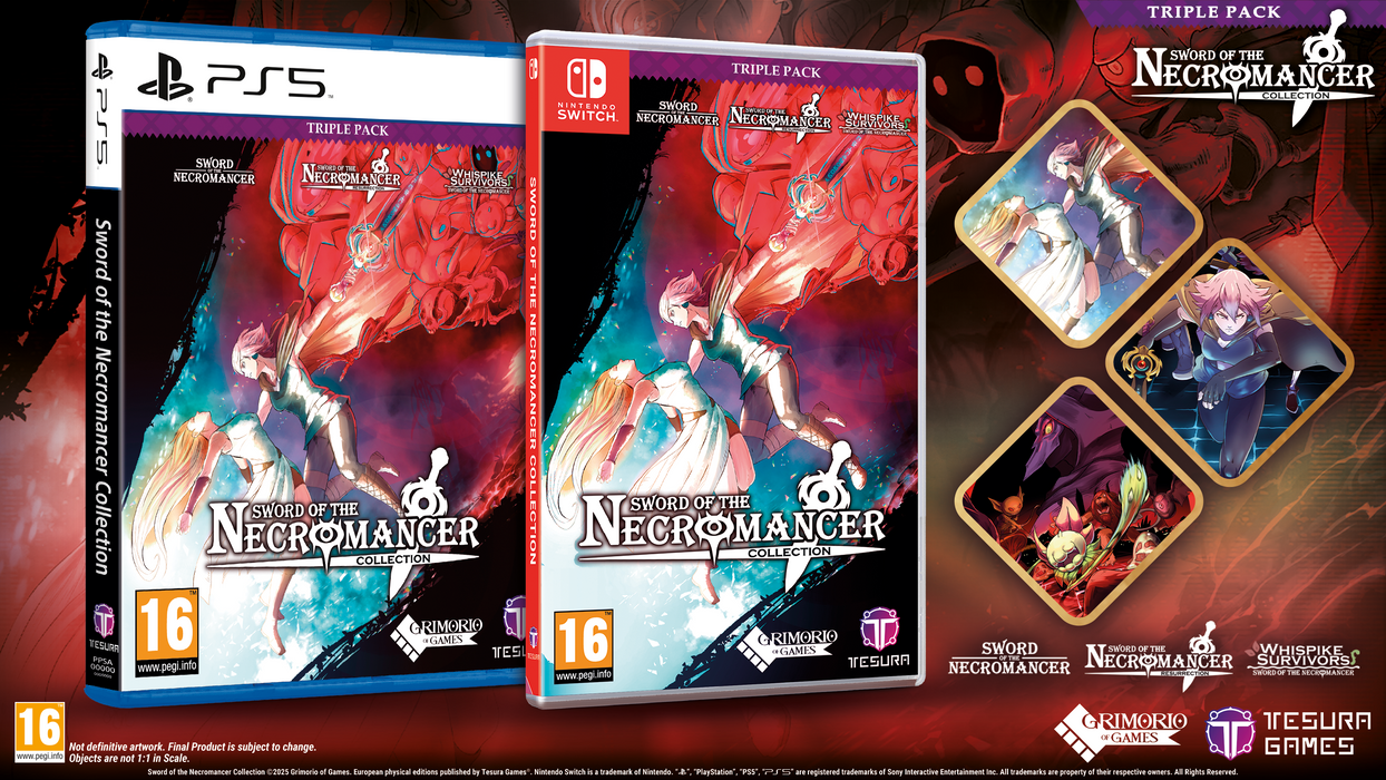 Sword of the Necromancer Collection [Standard Edition] [EU Import] - Nintendo Switch (PRE-ORDER)