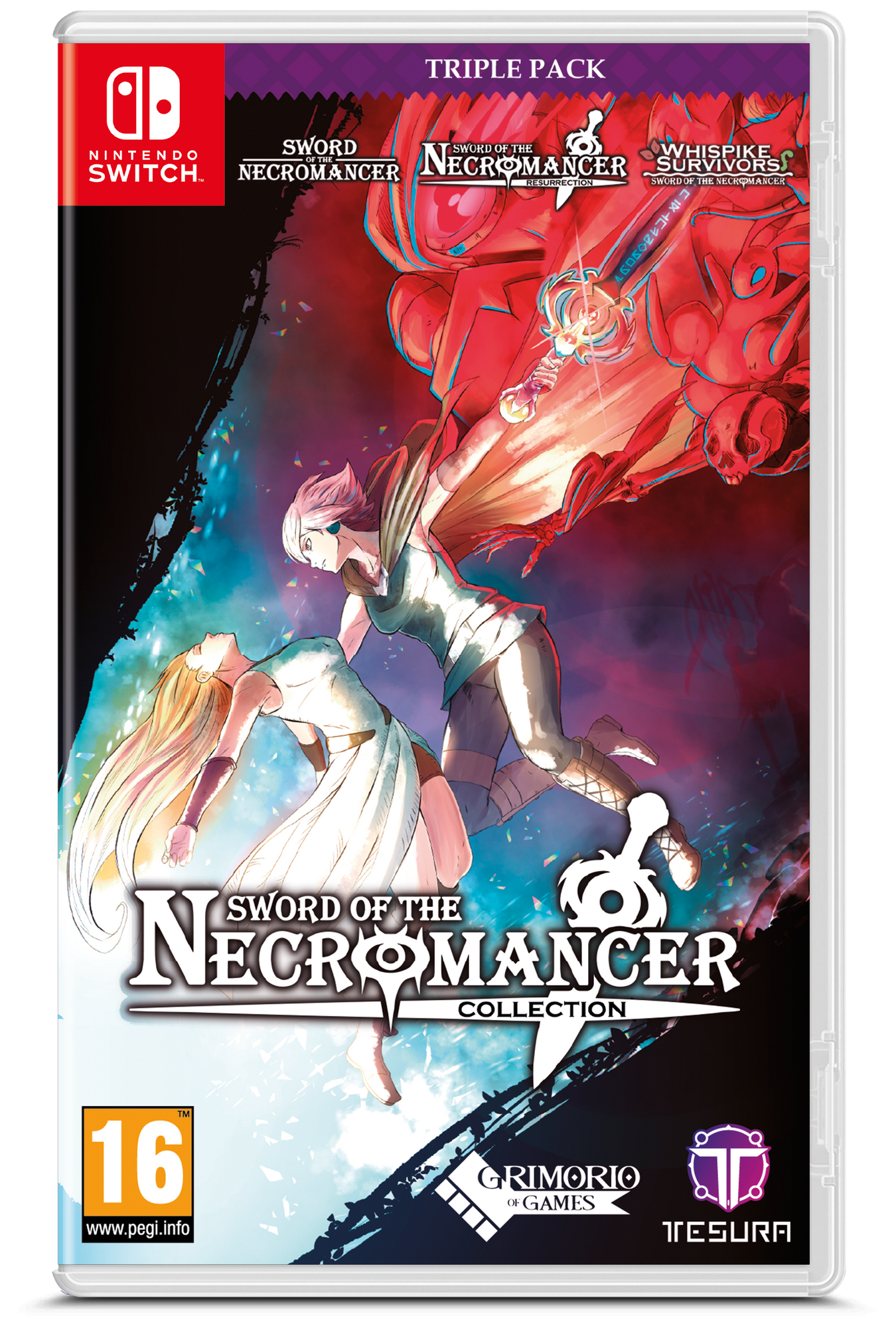 New Tesura Games EU Import Pre-orders
