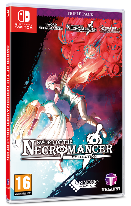 Sword of the Necromancer Collection [Standard Edition] [EU Import] - Nintendo Switch (PRE-ORDER)