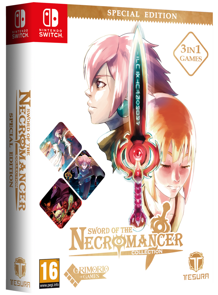 Sword of the Necromancer Collection 限定版 Sword of the Necromancer Collection [Special Edition] [EU Import