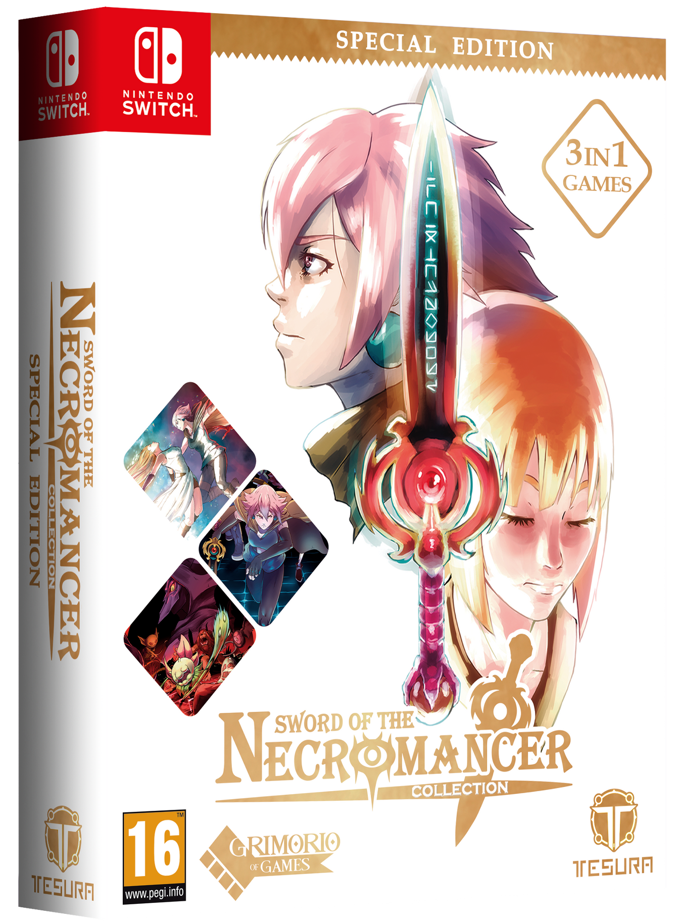 New Tesura Games EU Import Pre-orders