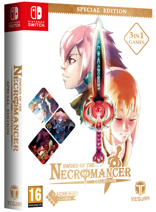 Sword of the Necromancer Collection [Special Edition] [EU Import] - Nintendo Switch (PRE-ORDER) (FREE SHIPPING)