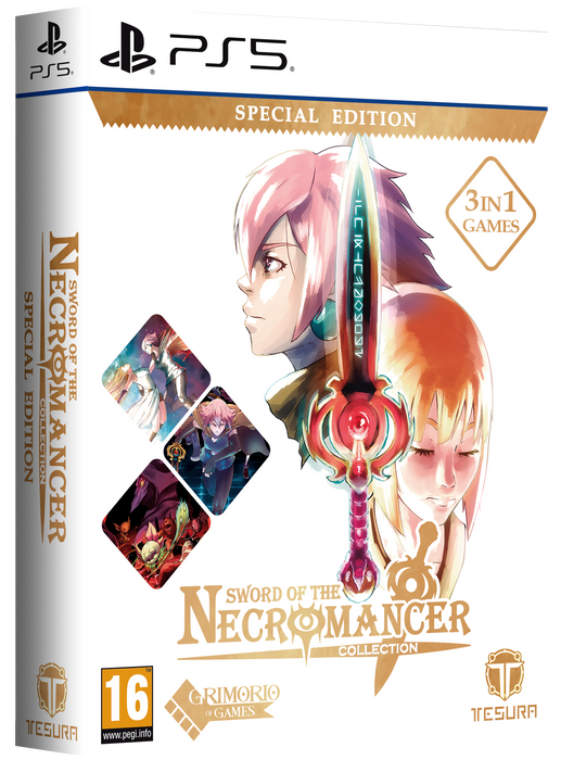 Sword of the Necromancer Collection [Special Edition] [EU Import] - Playstation 5 (PRE-ORDER) (FREE SHIPPING)